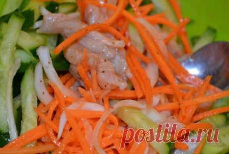 &quot;Хе&quot; из куриной грудки - вкуснятина непередаваемая