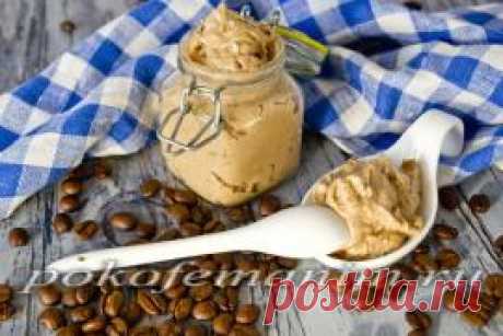 Кофейный крем – масляный крем для торта и десертов