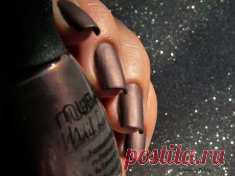 Nubar Nail Laquer - Nmc331 Prevail + стемпинг Moyou London Pro collection №08 — Отзывы о косметике — Косметиста