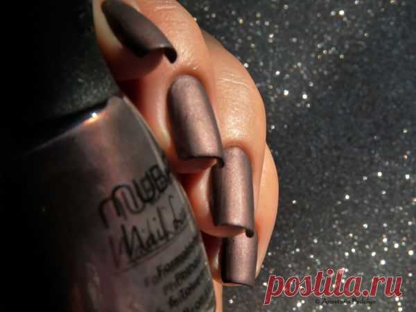 Nubar Nail Laquer - Nmc331 Prevail + стемпинг Moyou London Pro collection №08 — Отзывы о косметике — Косметиста