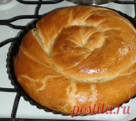 Простой пирог с яблоками — CookingPad