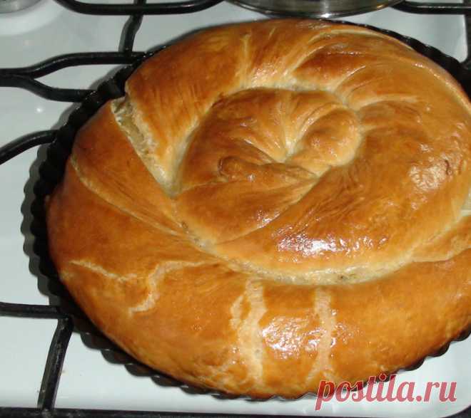 Простой пирог с яблоками — CookingPad