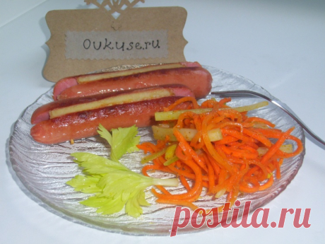 Сосиски с сыром - Простые рецепты Овкусе.ру