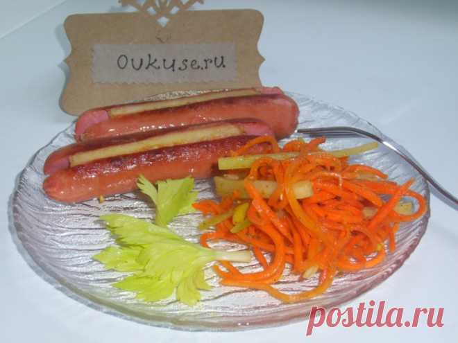 Сосиски с сыром - Простые рецепты Овкусе.ру