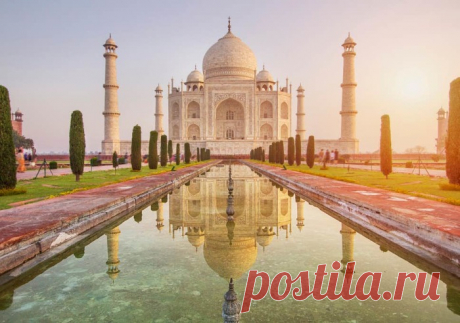 Тадж-Махал: 8 захватывающих фактов о памятнике мировой архитектуры