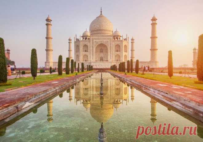 Тадж-Махал: 8 захватывающих фактов о памятнике мировой архитектуры