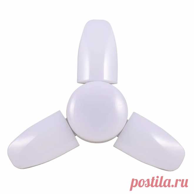 Ac95-265v 45w e27 3 blades adjustable deformable led garage light bulb foldable indoor lamp Sale - Banggood.com