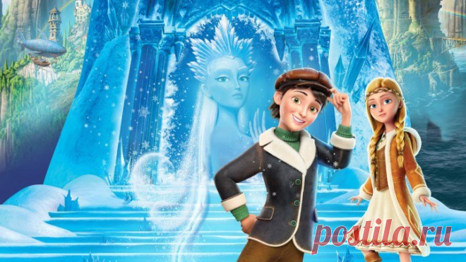 Cнeжнaя К0p0лeва: Зa3eрkалье 2019 HD #фэнтези #мультфильм #приключения