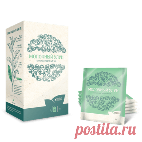 Зеленый улун | Органическая продукция Perfect Organics