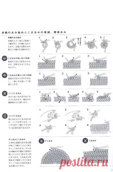 Hand-knitted cute bag &amp; pouch ,стр.77