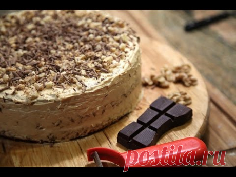 Տղամարդու Իդեալ - Honey Whiskey Cake Recipe - Հեղինե (in Armenian)