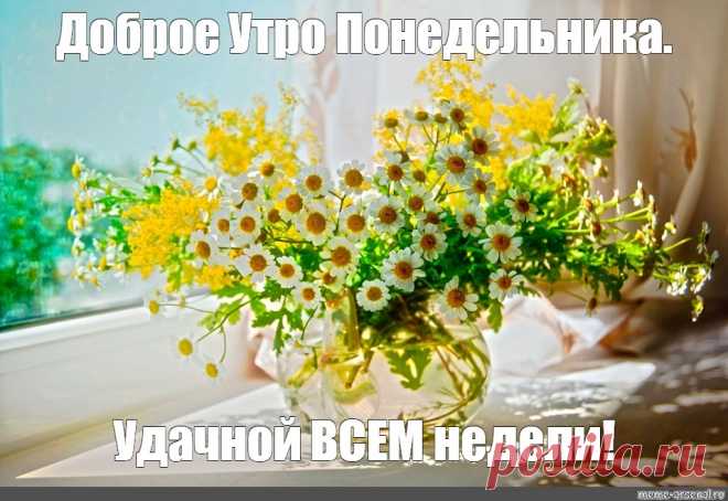 понедельник утро доброе - Поиск в Google
