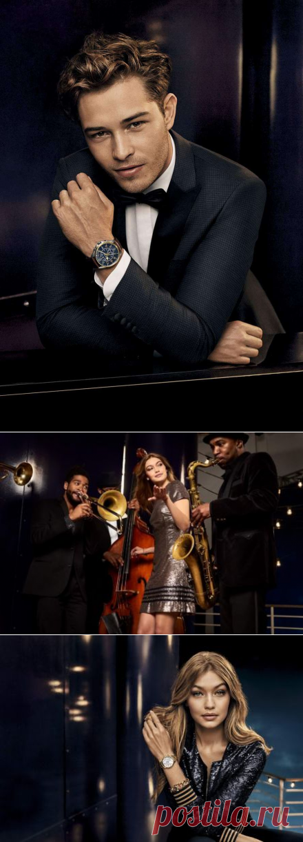 Томми Хилфигер и Джиджи Хадид представили совместную коллекцию одежды - FashionView.ru - ВСЯ МОДА В ДЕТАЛЯХ