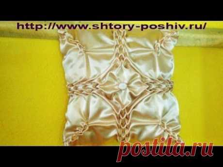 Буфы схема Чешуя / Декор / Мастер классы по декору