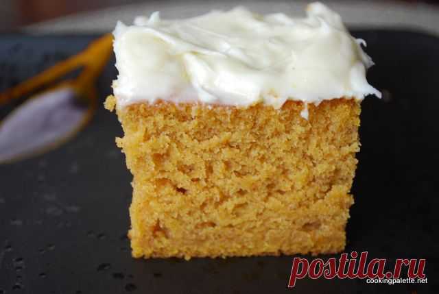 Тыквенные пирожные - Cooking Palette » Cooking Palette