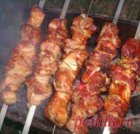 Что приготовить на углях на даче?