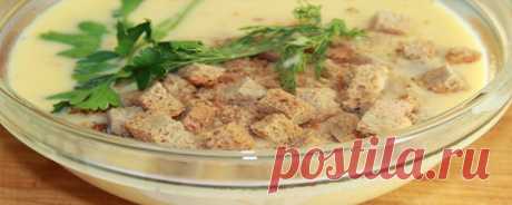 МЯСНОЙ ОБЕЗЖИРЕННЫЙ БУЛЬОН С ГРЕНКАМИ