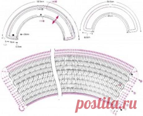 Воротник Вафельный