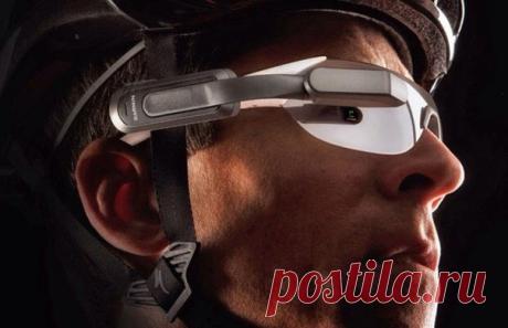 Garmin анонсировала дисплей Varia Vision для велосипедистов / Интересное в IT