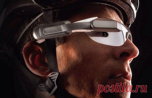 Garmin анонсировала дисплей Varia Vision для велосипедистов / Интересное в IT