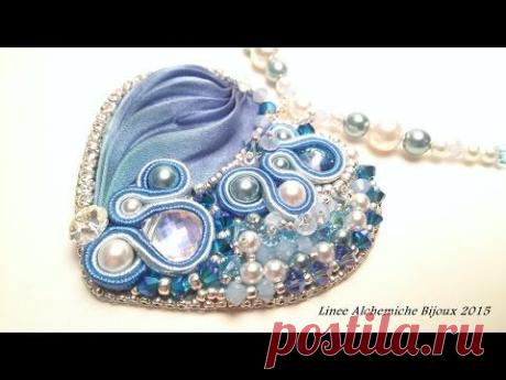 Cuore in Seta SHIBORI | CINDERELLA inspired Jewelry - YouTube