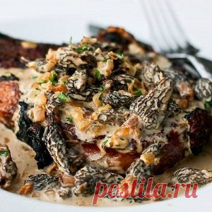 Соус «Морель» к мясу рецепт – соусы и маринады