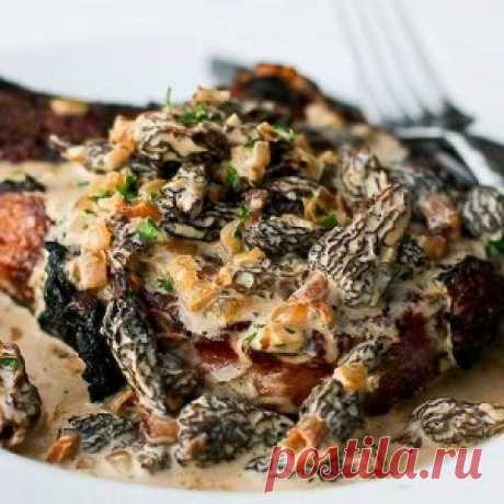Соус «Морель» к мясу рецепт – соусы и маринады