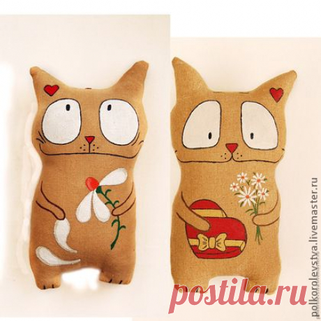 (3) Ароматизированные куклы ручной работы. Ярмарка Мастеров - ручная работа Влюблённые котэ. Handmade. | ИГРУШКИ