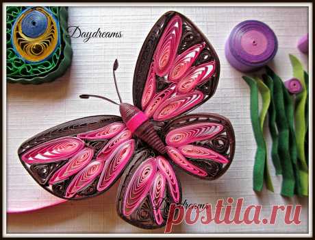 DAYDREAMS: quilling