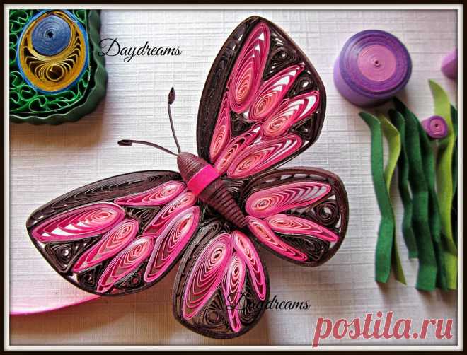 DAYDREAMS: quilling