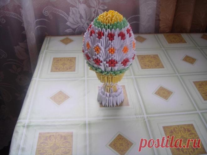 Модульное-Оригами В-Карпогорах