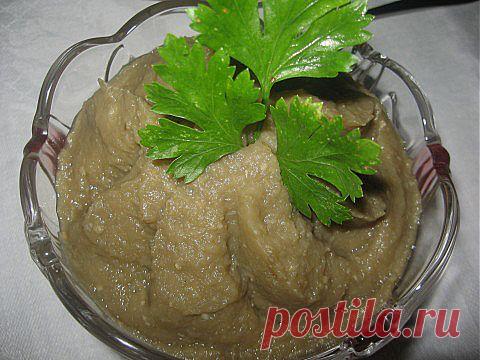 БАКЛАЖАНОВАЯ ПАСТА по-светински | БУДЕТ ВКУСНО!