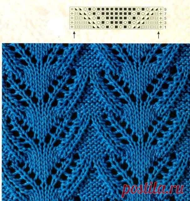 Ажурный желтый свитер автор Ольга Волкова