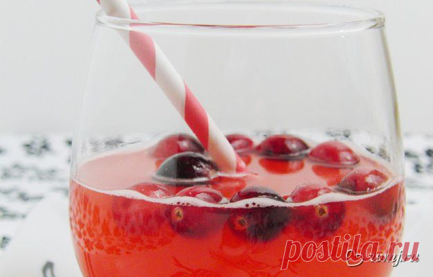 Компот из крыжовника и смородины | www.wmj.ru