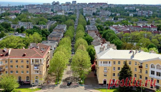 Черноморск (Ильичевск) курортный город