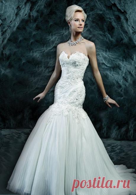Свадебные платья Ysa Makino : Красота : Мир женщины : Subscribe.Ru