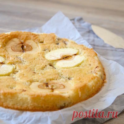 Самая воздушная шарлотка