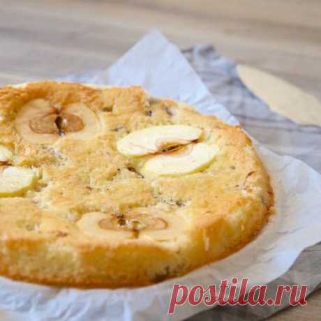 Самая воздушная шарлотка