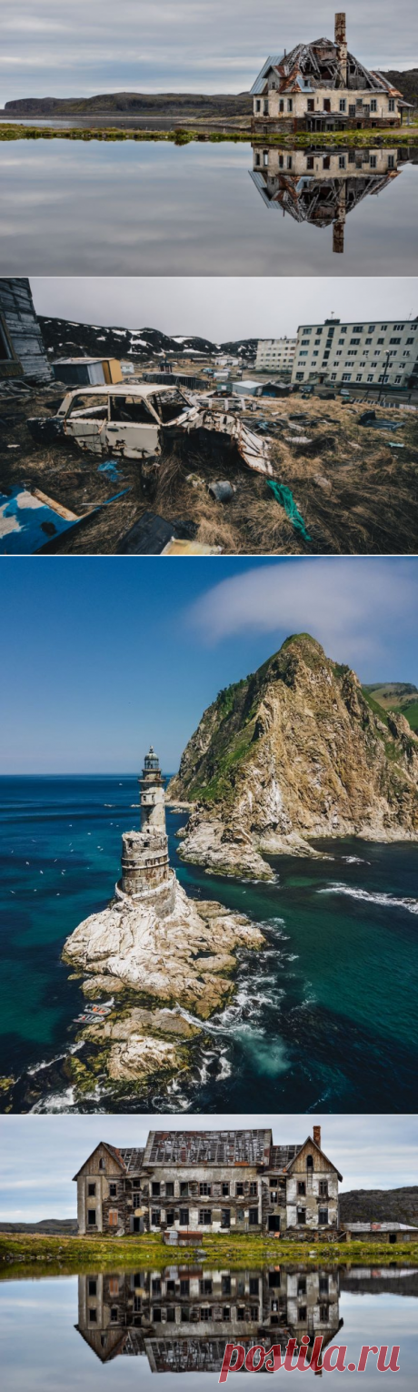 Заброшено: как выглядит Россия, из которой ушли люди - Дом Mail.ru