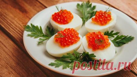 Фаршированные яйца: история блюда, национальные особенности начинки, рецепты | Food Time | Пульс Mail.ru