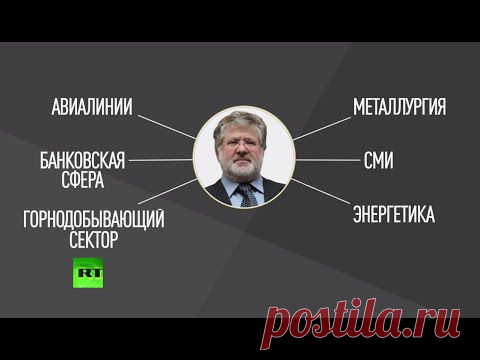 Порошенко снял Коломойского с поста губернатора Днепропетровской области
