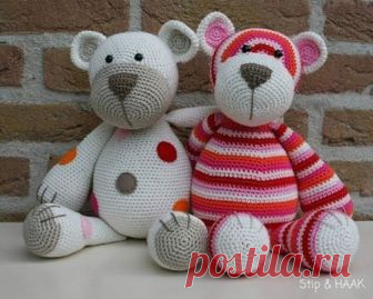 (16) АМИГУРУМИ - мир вязаной игрушки