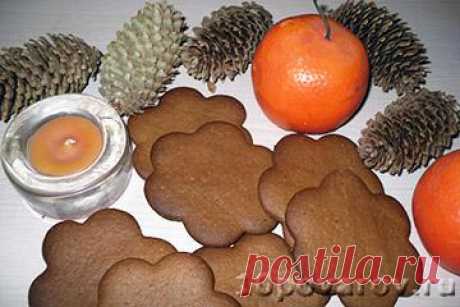 Имбирное печенье с медом и корицей - пошаговый рецепт с фото