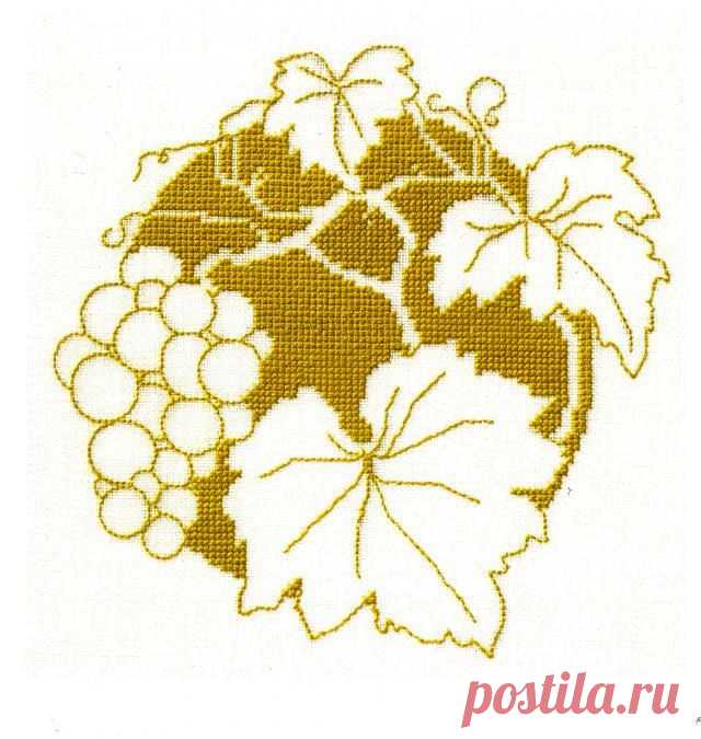 ЦВЕТЫ  МОНОХРОМ    картины + схемы
