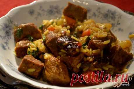 Рагу с говядиной и черносливом - пошаговый рецепт с фото