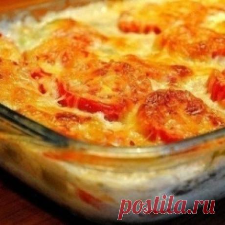 ЗАПЕКАНКА ИЗ КАБАЧКОВ