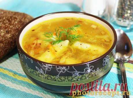 Картофельный суп с галушками - пошаговый рецепт приготовления с фото