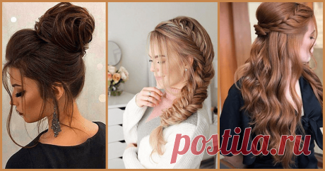 Moda » Formatura, Casamento, Jantares. o Que Esses Eventos Têm Em Comum? Todos Precisam de Um Lindo Penteado! Precisando de ideias de Penteados para Cabelos Lisos? Separamos 65 inspirações incríveis para todas as ocasiões e diversos comprimentos de fio!
