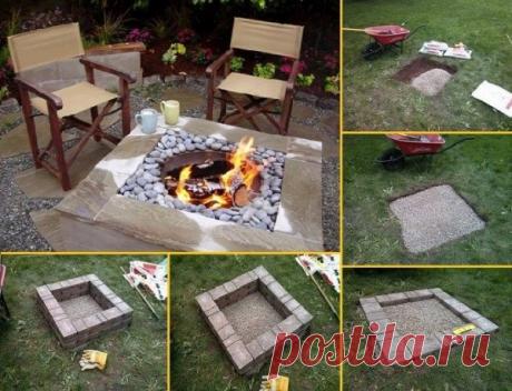 камин своими руками