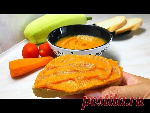 Проще не придумаешь Очень Вкусная Кабачковая икра в рукаве для запекания рецепт